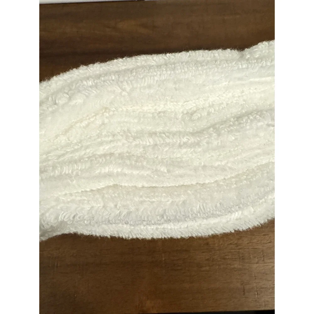 Kate Spade New York Set of 4 Wash Cloths 100% Cotton White 13